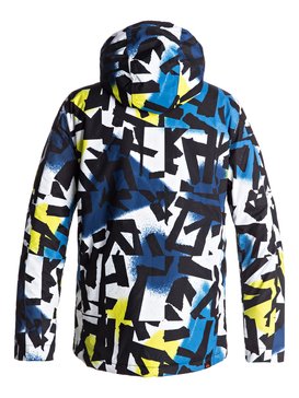 quiksilver, Mission - Veste de snow, SULPHUR SPRING BREAK THE CYCLE (ggp6) Mission - Snow Jacket EQYTJ03128