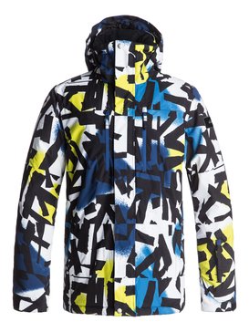 quiksilver, Mission - Veste de snow, SULPHUR SPRING BREAK THE CYCLE (ggp6) Mission - Snow Jacket EQYTJ03128