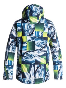 quiksilver, Mission - Veste de snow, SULPHUR SPRING POW MOUNTAIN (ggp7) Mission - Snow Jacket EQYTJ03128