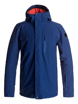 quiksilver, Mission - Veste de snow, ESTATE BLUE (bsw0) Mission - Snow Jacket EQYTJ03129