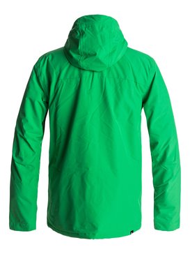 quiksilver, Mission - Veste de snow, KELLY GREEN (gnk0) Mission - Snow Jacket EQYTJ03129