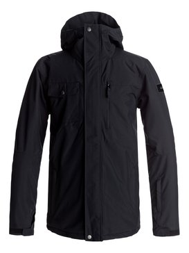 quiksilver, Mission - Veste de snow, BLACK (kvj0) Mission - Snow Jacket EQYTJ03129