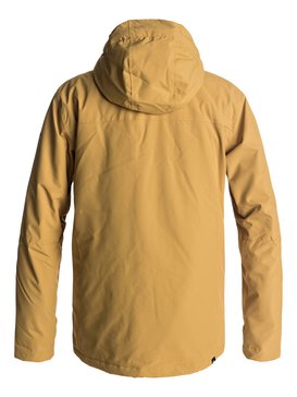quiksilver, Mission - Veste de snow, MUSTARD GOLD (ylm0) Mission - Snow Jacket EQYTJ03129