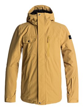 quiksilver, Mission - Veste de snow, MUSTARD GOLD (ylm0) Mission - Snow Jacket EQYTJ03129