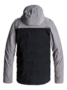 quiksilver, High West - Veste de snow, BLACK (kvj0) High West - Snow Jacket EQYTJ03141