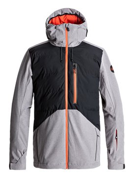 quiksilver, High West - Veste de snow, BLACK (kvj0) High West - Snow Jacket EQYTJ03141