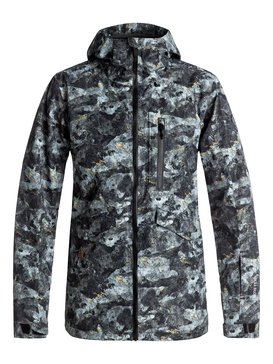 quiksilver, Black Alder Pr 2L GORE-TEX® - Veste de snow, ANICAMO (cre6) Black Alder PR 2L GORE-TEX® - Snow Jacket EQYTJ03151