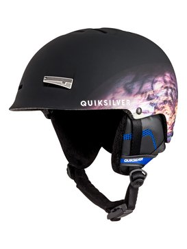 quiksilver, Skylab 2.0 - Casque de snowboard, OIL AND SPACE (kvj8) Skylab 2.0 - Snowboard Helmet EQYTL03001