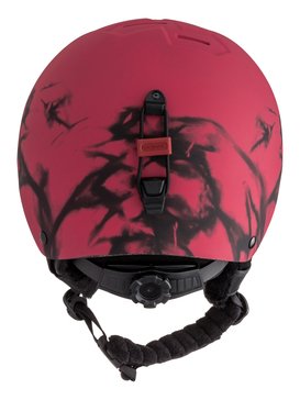 quiksilver, Skylab 2.0 - Casque de snowboard, HIGHDYE RED (rqr6) Skylab 2.0 - Snowboard Helmet EQYTL03001