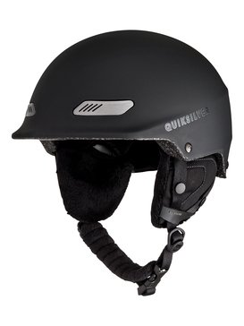 quiksilver, Wildcat - Casque de snowboard, BLACK (kvj9) Wildcat - Snowboard Helmet EQYTL03003