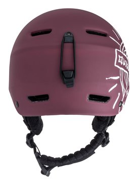 quiksilver, Wildcat - Casque de snowboard, POMEGRANATE (rzg0) Wildcat - Snowboard Helmet EQYTL03003
