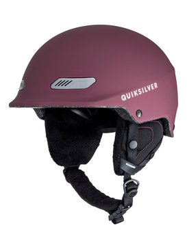 quiksilver, Wildcat - Casque de snowboard, POMEGRANATE (rzg0) Wildcat - Snowboard Helmet EQYTL03003
