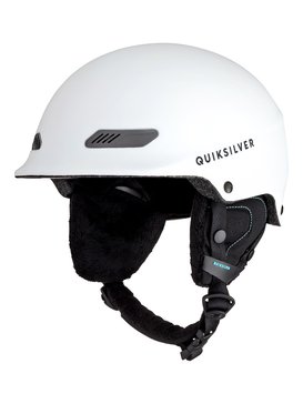 quiksilver, Wildcat - Casque de snowboard, WHITE (wbb8) Wildcat - Snowboard Helmet EQYTL03003