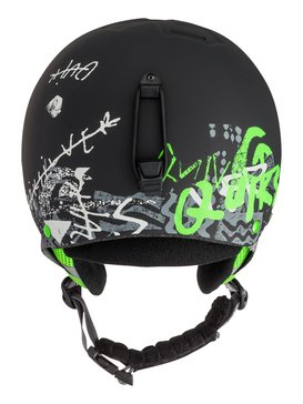 quiksilver, Fusion - Casque de snowboard, GREEN FLASH (gjs0) Fusion - Snowboard Helmet EQYTL03005