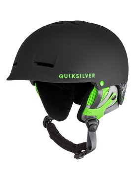 quiksilver, Fusion - Casque de snowboard, GREEN FLASH (gjs0) Fusion - Snowboard Helmet EQYTL03005