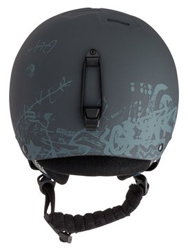 quiksilver, Fusion - Casque de snowboard, BLACK (kvj9) Fusion - Snowboard Helmet EQYTL03005