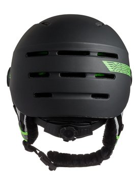 quiksilver, Foenix - Casque de snowboard avec masque visière intégré, ANDEAN TOUCAN (glq0) Foenix - Visor Lens Snowboard Helmet EQYTL03013