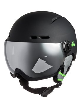quiksilver, Foenix - Casque de snowboard avec masque visière intégré, ANDEAN TOUCAN (glq0) Foenix - Visor Lens Snowboard Helmet EQYTL03013