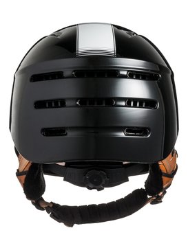 quiksilver, Foenix - Casque de snowboard avec masque visière intégré, BLACK (kvj0) Foenix - Visor Lens Snowboard Helmet EQYTL03013