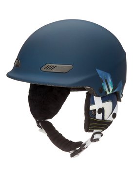 quiksilver, Wildcat - Casque de snowboard/ski, ESTATE BLUE (bsw0) Wildcat - Snowboard/Ski Helmet EQYTL03018