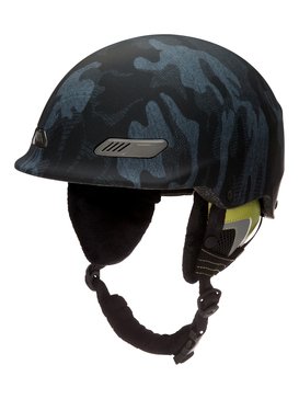 quiksilver, Wildcat - Casque de snowboard/ski, BLACK GREY CAMOKAZI (kvj9) Wildcat - Snowboard/Ski Helmet EQYTL03018