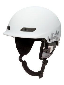 quiksilver, Wildcat - Casque de snowboard/ski, SNOW WHITE (wbk0) Wildcat - Snowboard/Ski Helmet EQYTL03018