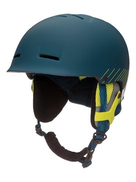 quiksilver, Fusion - Casque de snowboard/ski, ESTATE BLUE (bsw0) Fusion - Snowboard/Ski Helmet EQYTL03019
