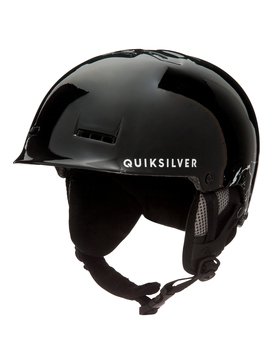 quiksilver, Fusion - Casque de snowboard/ski, BLACK (kvj0) Fusion - Snowboard/Ski Helmet EQYTL03019