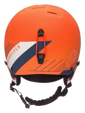 quiksilver, Fusion - Casque de snowboard/ski, MANDARIN RED (nms0) Fusion - Snowboard/Ski Helmet EQYTL03019