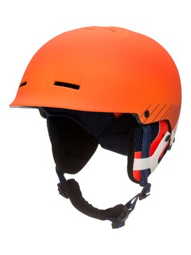 quiksilver, Fusion - Casque de snowboard/ski, MANDARIN RED (nms0) Fusion - Snowboard/Ski Helmet EQYTL03019