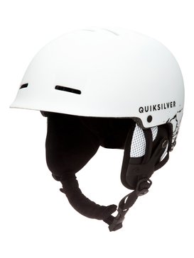 quiksilver, Fusion - Casque de snowboard/ski, SNOW WHITE (wbk0) Fusion - Snowboard/Ski Helmet EQYTL03019