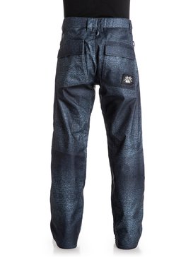 quiksilver, Quiksilver X Julien David - Pantalon de snow, ANTHRACITE (kvj0) Quiksilver X Julien David - Snow Pants EQYTP03055