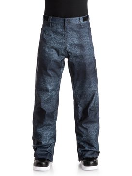 quiksilver, Quiksilver X Julien David - Pantalon de snow, ANTHRACITE (kvj0) Quiksilver X Julien David - Snow Pants EQYTP03055