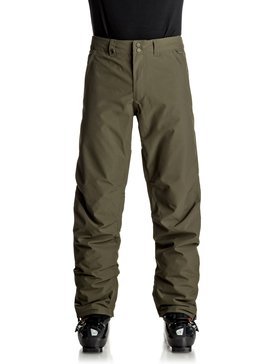 quiksilver, Estate - Pantalon de snow, GRAPE LEAF (cre0) Estate - Snow Pants EQYTP03064