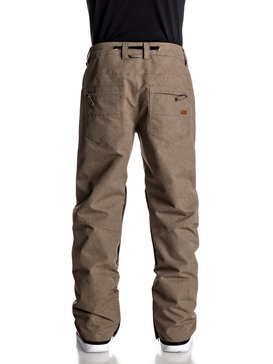 quiksilver, Forest Oak - Pantalon de snow, CUB (cpv0) Forest Oak - Snow Pants EQYTP03067