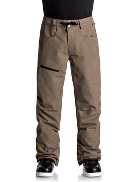 quiksilver, Forest Oak - Pantalon de snow, CUB (cpv0) Forest Oak - Snow Pants EQYTP03067