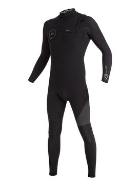 quiksilver, Highline Zipperless 4/3mm - Combinaison de surf intégrale sans zip, BLACK (kvj0) Highline Zipperless 4/3mm - Zipperless Full Wetsuit EQYW103008