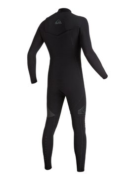 quiksilver, Highline Zipperless 3/2mm - Combinaison de surf intégrale sans zip, BLACK (kvj0) Highline Zipperless 3/2mm - Zipperless Full Wetsuit EQYW103016