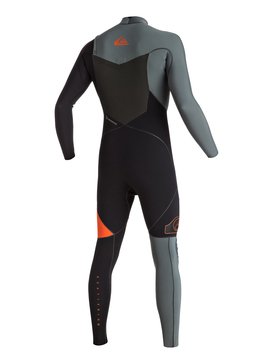 quiksilver, Highline Performance 3/2mm - Combinaison de surf intégrale zip poitrine, FLAME (nmj0) Highline Performance 3/2mm - Chest Zip Full Wetsuit EQYW103019