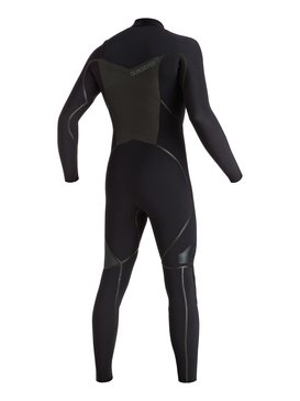quiksilver, Syncro 5/4/3mm - Combinaison de surf intégrale zip poitrine, BLACK (kvj0) Syncro Plus 5/4/3mm Chest Zip Full Wetsuit EQYW103020