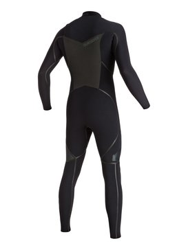 quiksilver, Syncro Plus 4/3mm Chest Zip Full Wetsuit, BLACK (kvj0) Syncro Plus 4/3mm Chest Zip Full Wetsuit EQYW103021