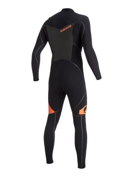 quiksilver, Syncro Plus 4/3mm Chest Zip Full Wetsuit, FLAME (nmj0) Syncro Plus 4/3mm Chest Zip Full Wetsuit EQYW103021