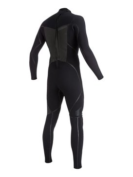 quiksilver, Syncro 4/3mm - Combinaison de surf intégrale zip dans le dos, BLACK (kvj0) Syncro Plus 4/3mm Back Zip Full Wetsuit EQYW103022