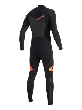 quiksilver, Syncro 3/2mm - Combinaison de surf intégrale zip poitrine, FLAME (nmj0) Syncro Plus 3/2mm Chest Zip Full Wetsuit EQYW103023