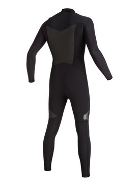 quiksilver, Syncro 4/3mm - Chest Zip Full Wetsuit, BLACK (kvj0) Syncro 4/3mm - Chest Zip Full Wetsuit EQYW103026
