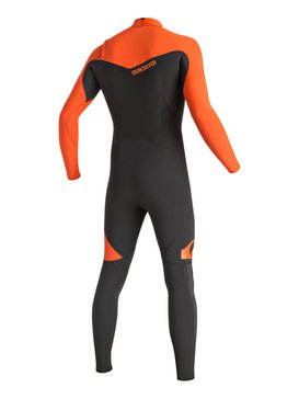 quiksilver, Syncro 4/3mm - Chest Zip Full Wetsuit, FLAME (nmj0) Syncro 4/3mm - Chest Zip Full Wetsuit EQYW103026