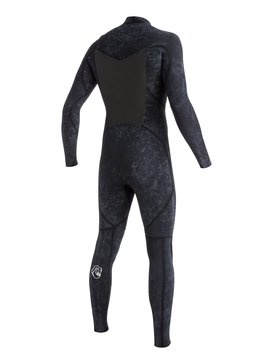 quiksilver, High Dye 3/2mm - Combinaison de surf intégrale zip poitrine, BLACK (kvj0) High Dye 3/2mm - Chest Zip Full Wetsuit EQYW103031