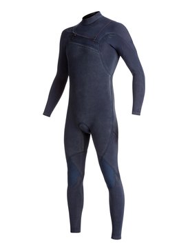 quiksilver, 4/3mm Quiksilver Originals Monochrome Chest Zip - Full Wetsuit, NAVY (bte0) 4/3mm Quiksilver Originals Monochrome Chest Zip - Full Wetsuit EQYW103052