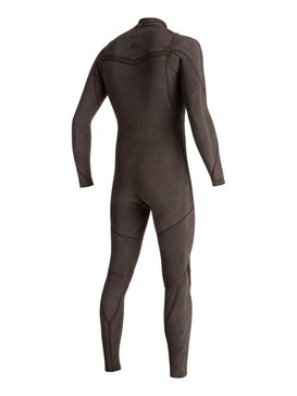 quiksilver, 4/3mm Quiksilver Originals Monochrome - Combinaison de surf intégrale, SEAL BROWN (ktq0) 4/3 Q.O. MONOCHROM AZIP GBS EQYW103052