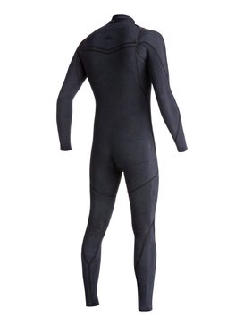 quiksilver, 4/3mm Quiksilver Originals Monochrome - Combinaison de surf intégrale, BLACK (kvj0) 4/3 Q.O. MONOCHROM AZIP GBS EQYW103052